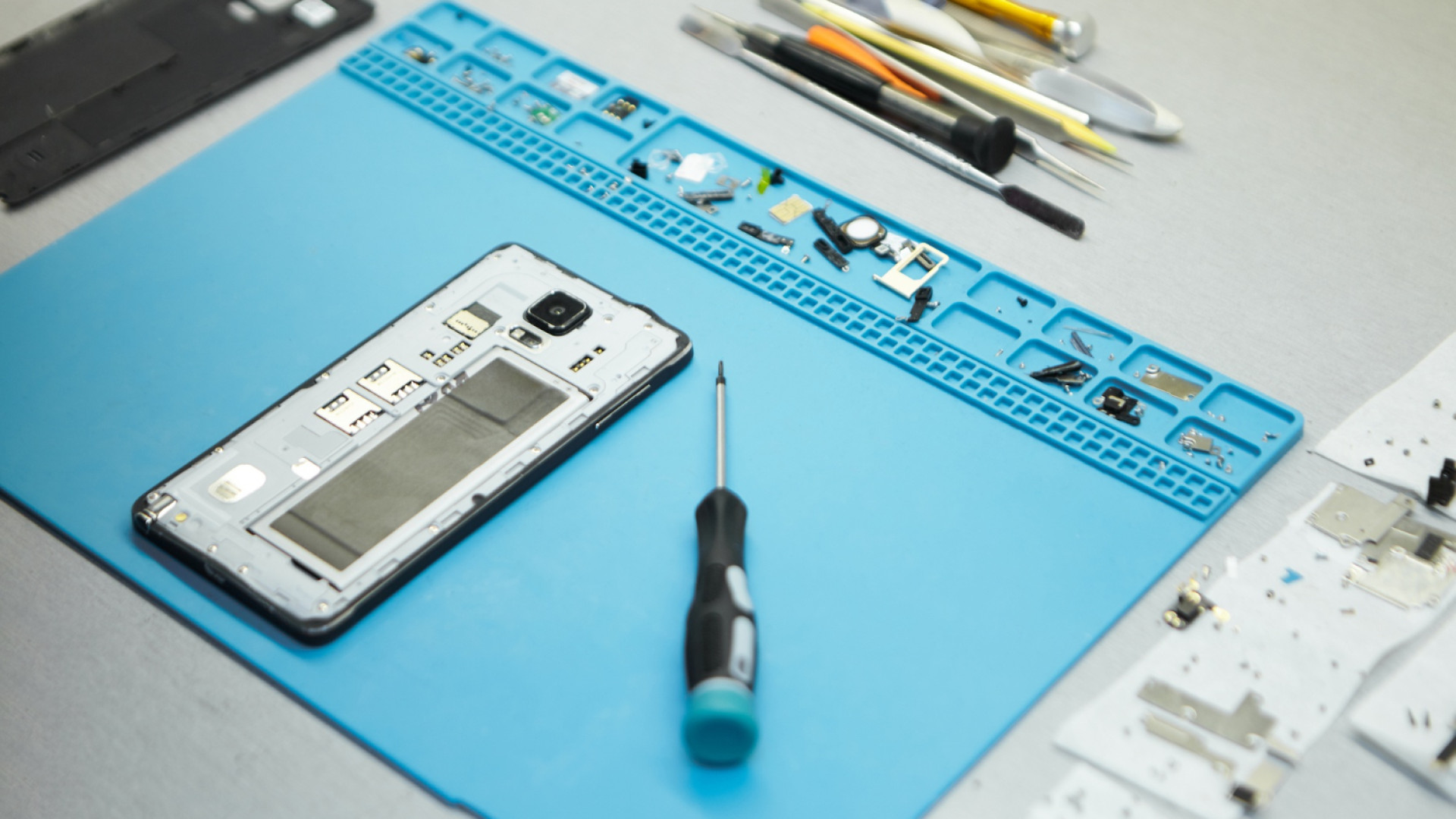 Comment se déroule le reconditionnement des iPhones ?